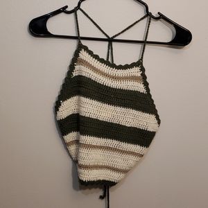 Windsor Crochet Crop Top